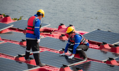 Les panneaux solaires flottants font plus pour l’environnement que vous ne le pensez