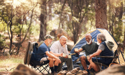 Les habitudes de camping des baby-boomers abandonnées par les jeunes générations