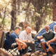Les habitudes de camping des baby-boomers abandonnées par les jeunes générations