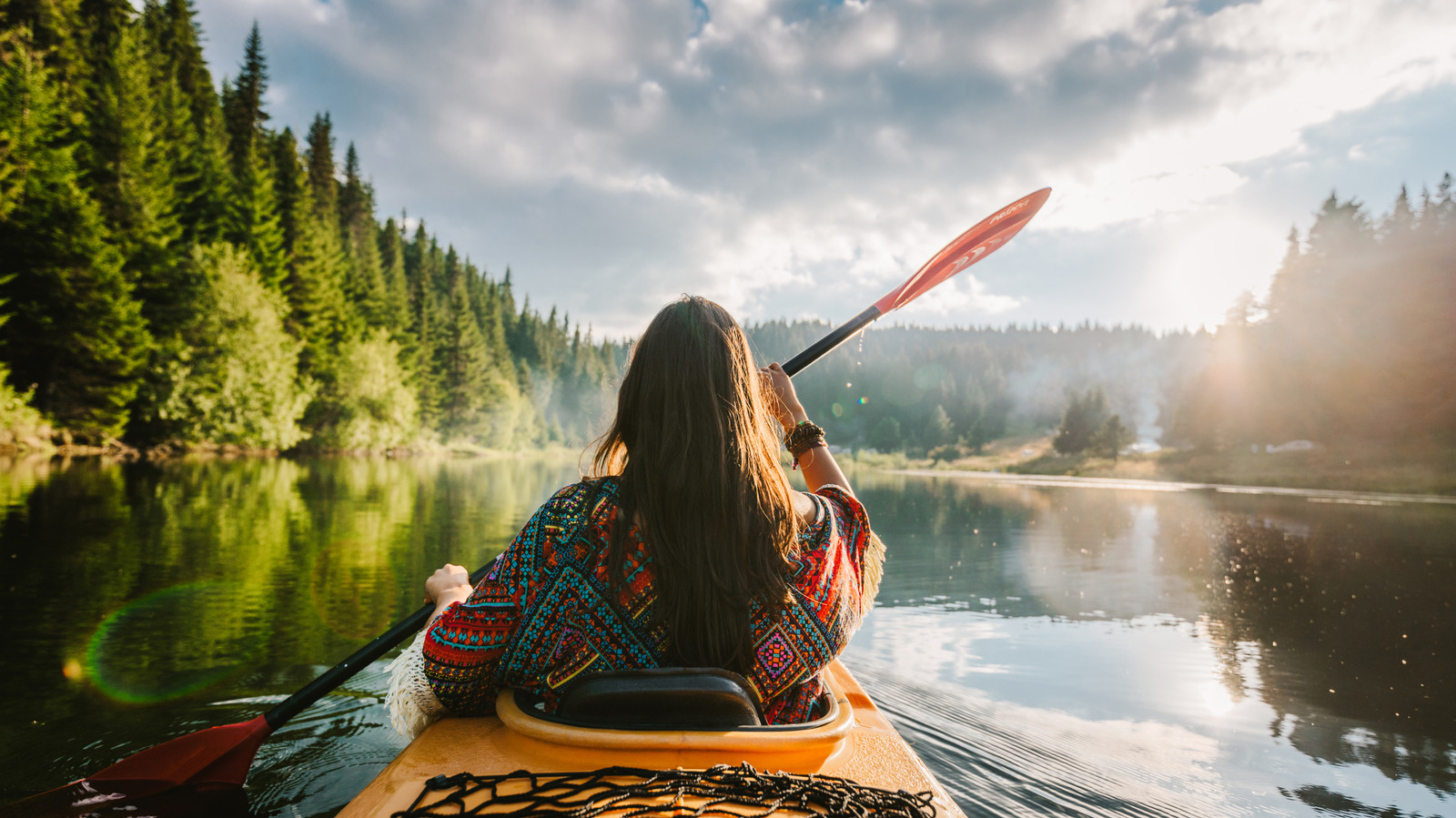 L'État américain qui compte de loin le plus de lacs est un paradis pittoresque pour les kayakistes