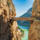 L'ancienne « passerelle la plus dangereuse » d'Espagne est désormais une aventure à couper le souffle à flanc de falaise