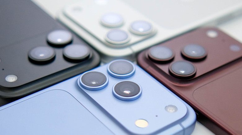 Quatre options de couleurs pour l'iPhone 18 Pro
