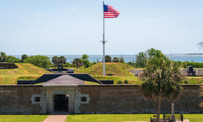 L'ancienne base militaire de Caroline du Sud est désormais un point chaud côtier dans un parc historique national