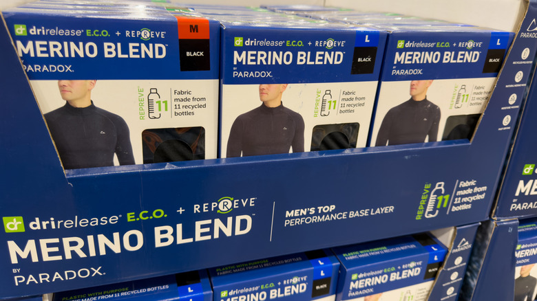 sous-vêtements longs à vendre
