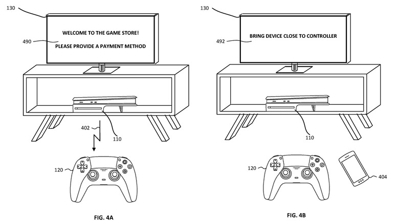 Dépôts de brevet de Sony pour son nouveau système de paiement utilisant la manette DualSense