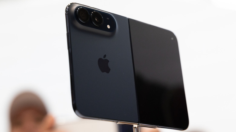 Un écran iPhone Duo à Cupertino, Californie
