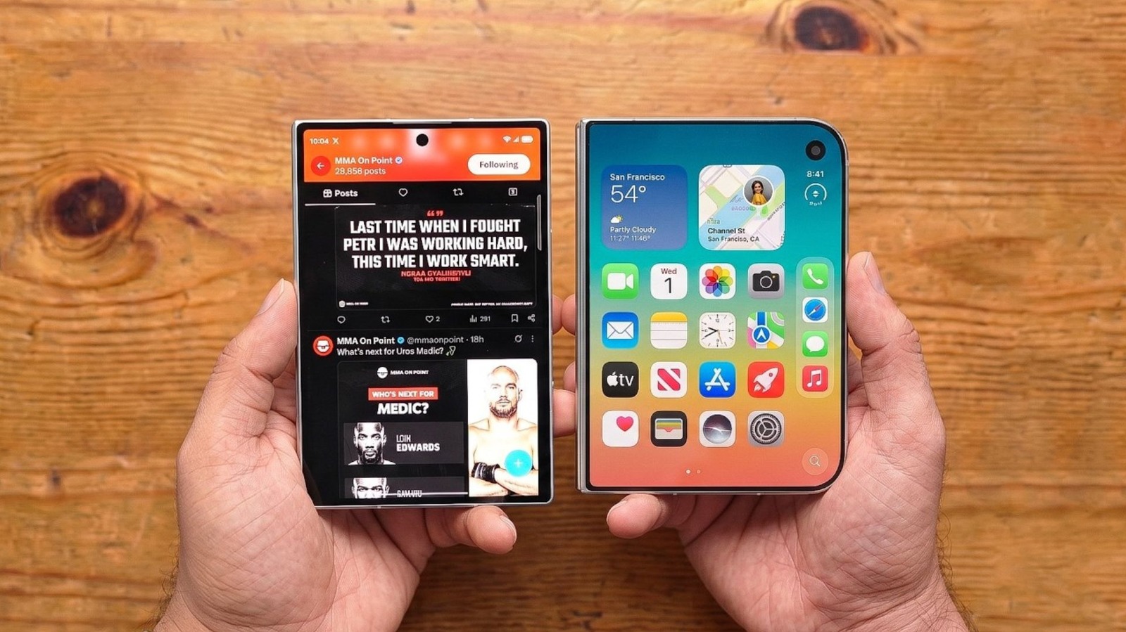 6 raisons pour lesquelles acheter le Samsung Galaxy Z Fold 8 sur l’iPhone Duo est logique