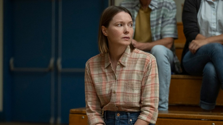 Margaret White dans le gymnase de l'école de Carrie (2026)