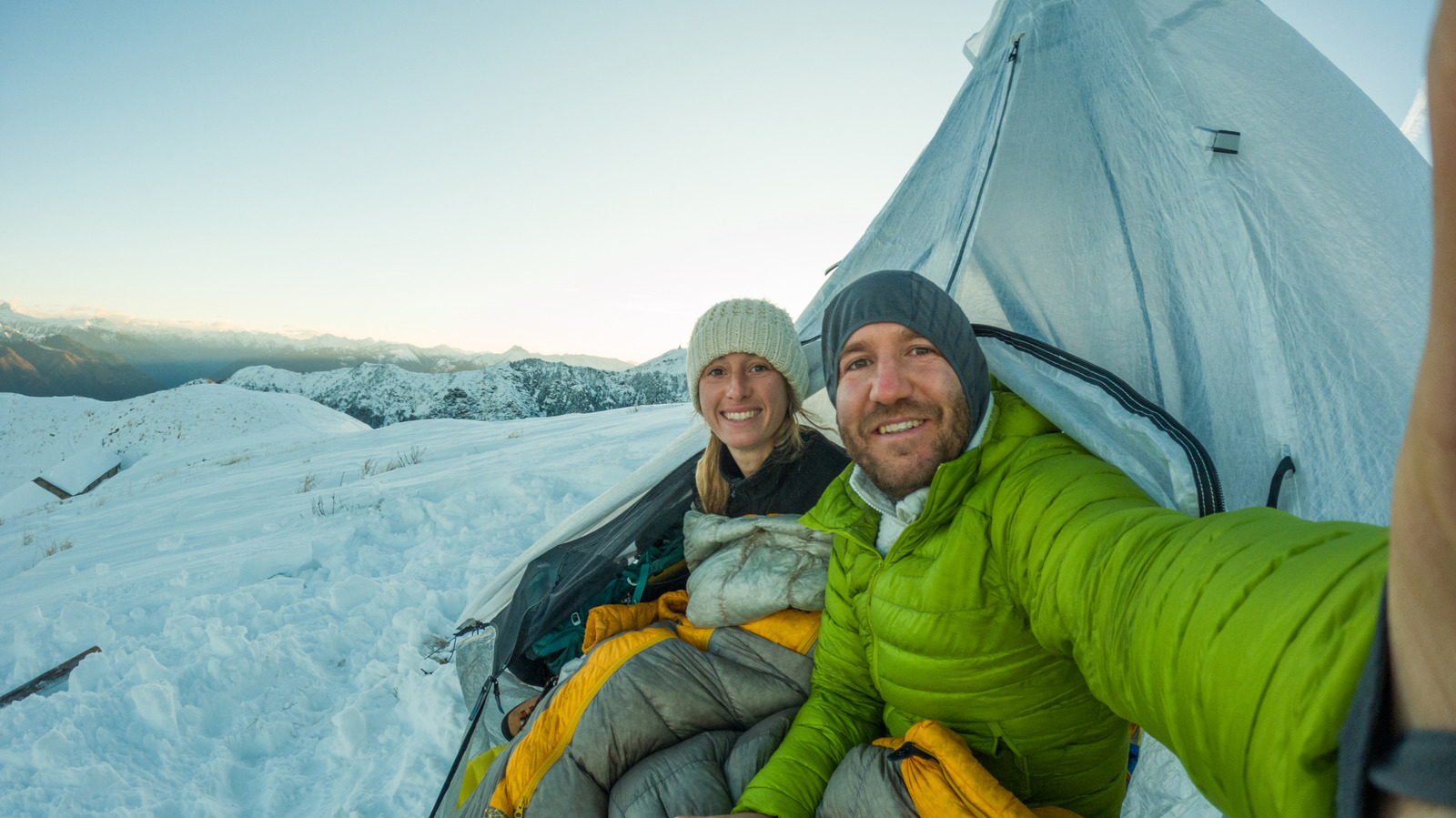 L'astuce de camping low-tech que les amateurs de plein air utilisent pour rester au chaud par temps froid