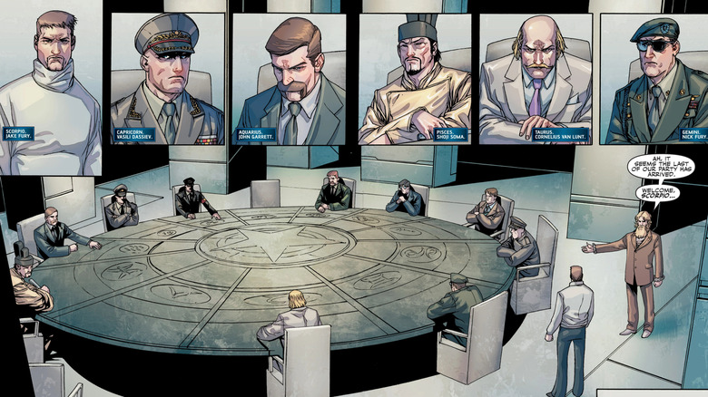 Léonard de Vinci assemble la Grande Roue dans Marvel Comics