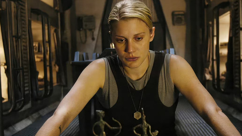 Starbuck/Kara Thrace dans Battlestar Galactica