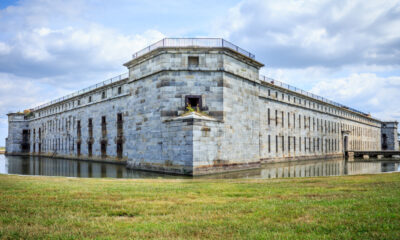 L'ancien fort militaire du Delaware est désormais une escapade automnale hantée avec des feuillages colorés et des visites fantômes