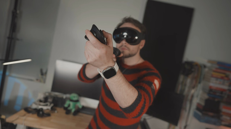 Steam Frame utilisé par le joueur