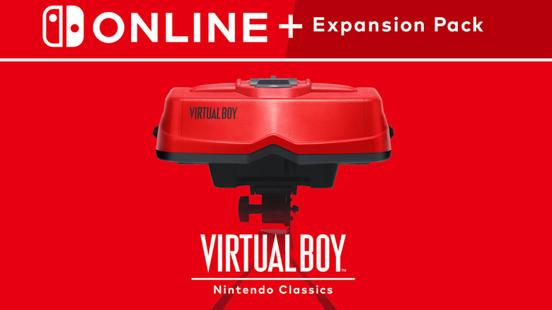 Publicité Nintendo VIrtual Boy