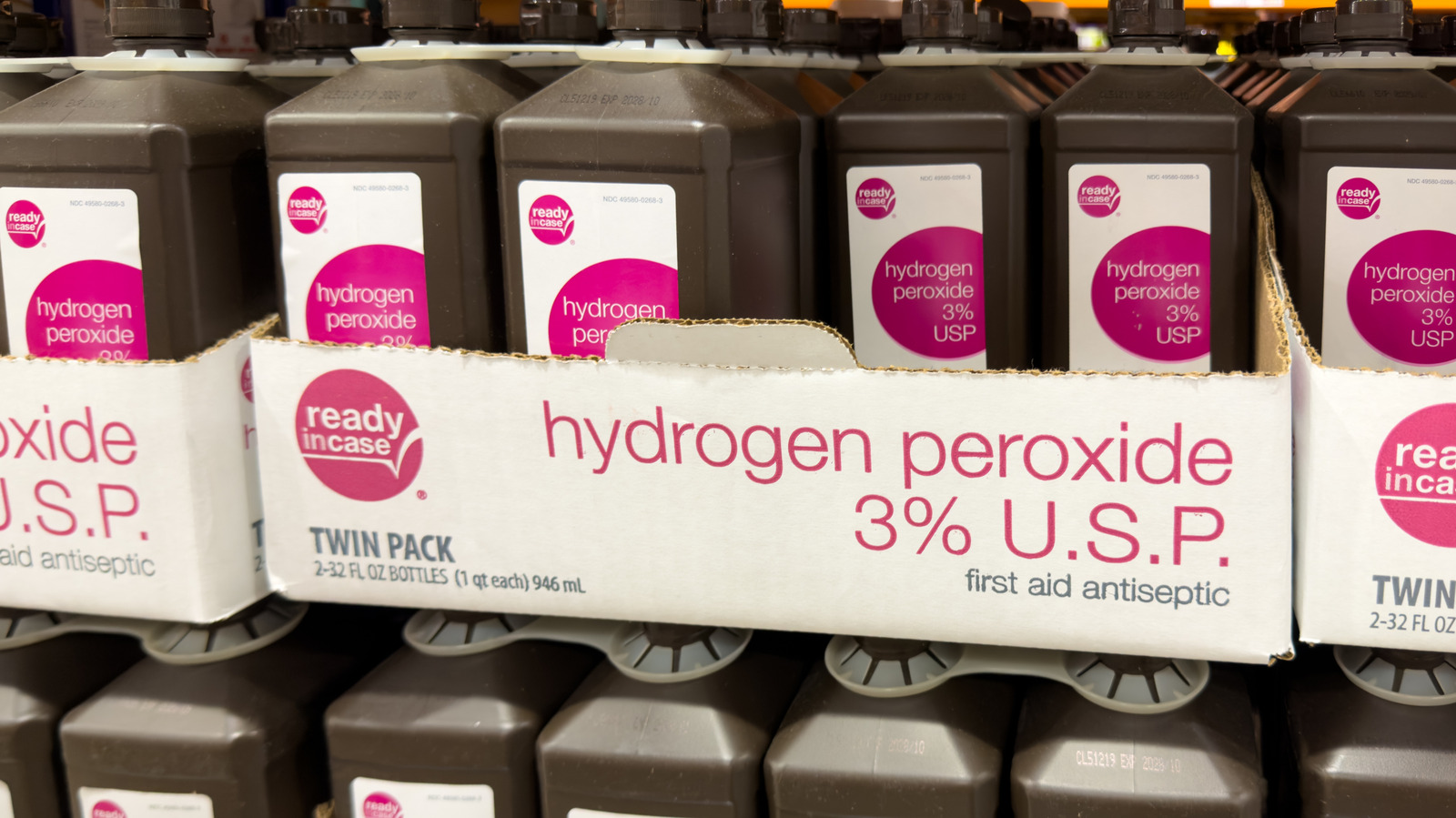 Vous devriez réfléchir à deux fois avant de verser du peroxyde d’hydrogène sur des plaies ouvertes
