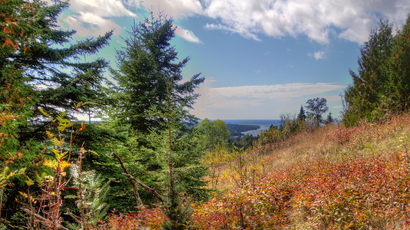 L'un des parcs nationaux les moins visités d'Amérique est une escapade au feuillage d'automne avec 170 miles de sentiers