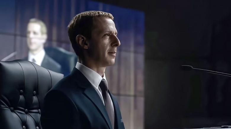 Mark pratiquant son témoignage dans The Social Reckoning