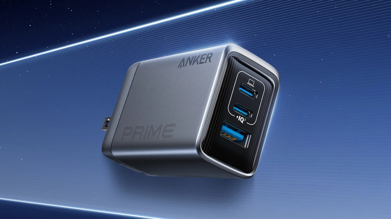 Le chargeur Anker Prime 100W 3 ports
