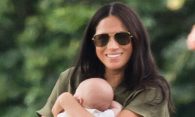 Douces photos de Meghan Markle et de son fils Archie