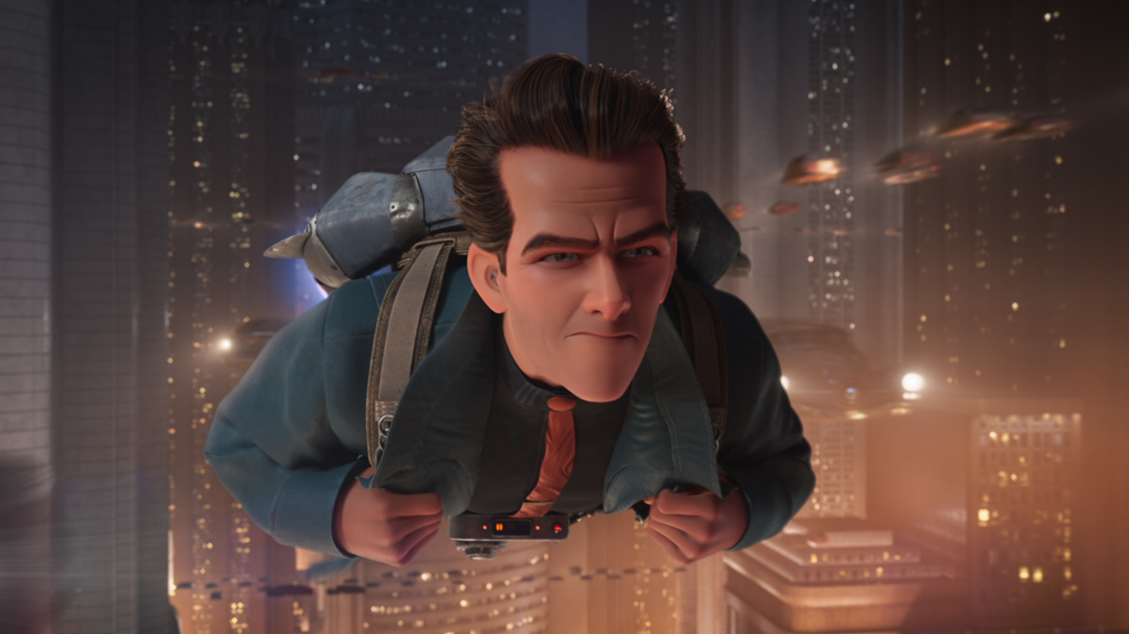 Revue de Ray Gunn : Le projet animé Passion de Brad Bird est une merveille sincère et visuellement éblouissante