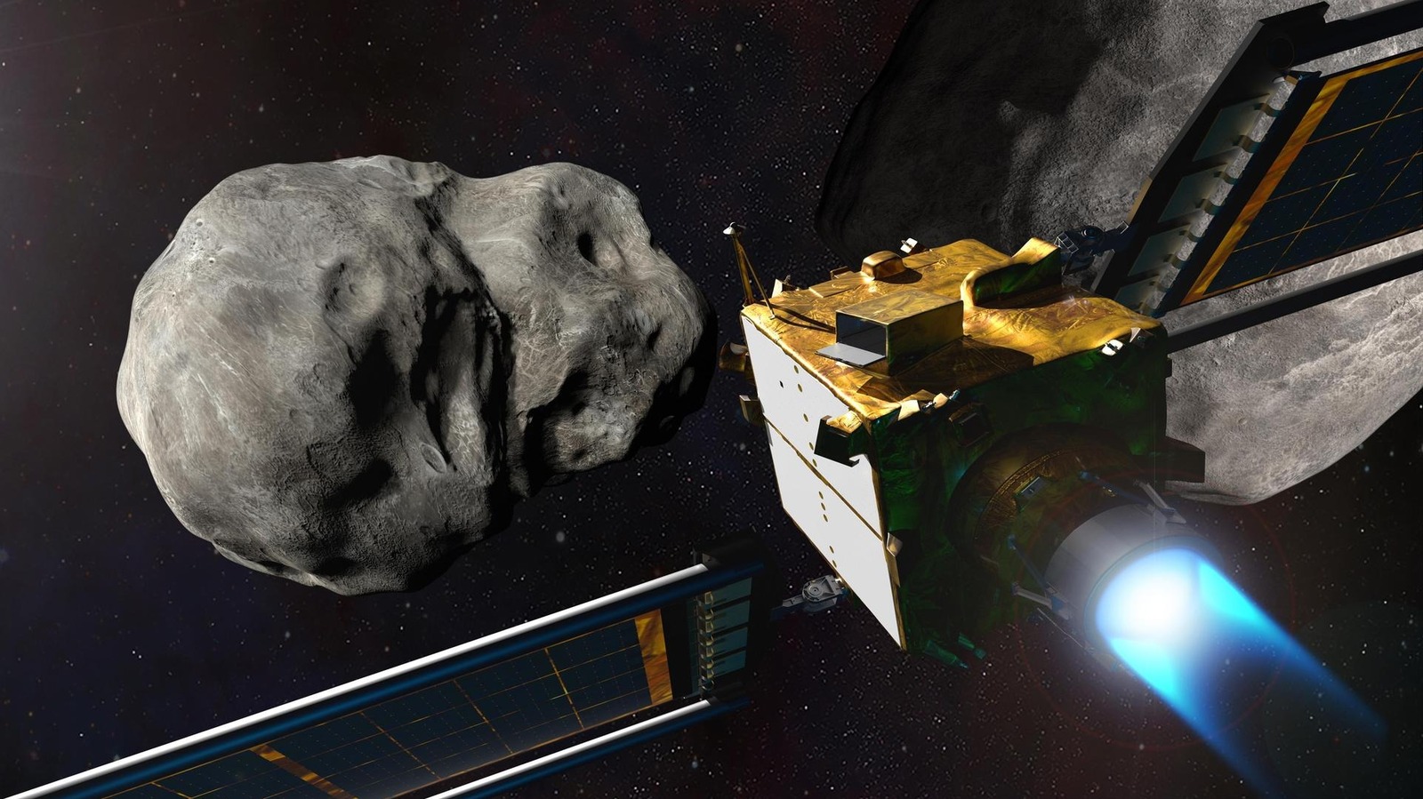 La NASA a écrasé un vaisseau spatial dans un astéroïde. Les scientifiques ne s’attendaient pas à ce qui allait se passer ensuite