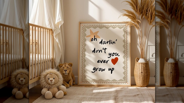Paroles de Nursery avec Taylor Swift