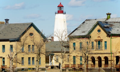 L'ancienne base militaire du New Jersey fait désormais partie d'une vaste zone de loisirs dotée d'un phare pittoresque