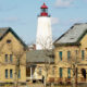 L'ancienne base militaire du New Jersey fait désormais partie d'une vaste zone de loisirs dotée d'un phare pittoresque