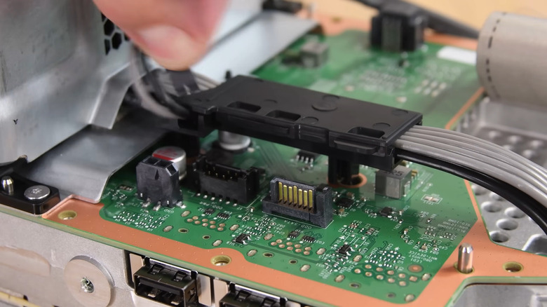 Aperçu des circuits de la console Xbox Series X