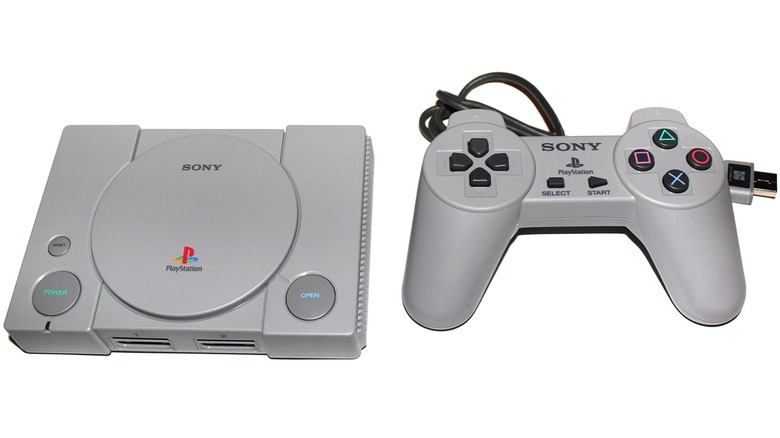 La Sony PlayStation Classic et la manette