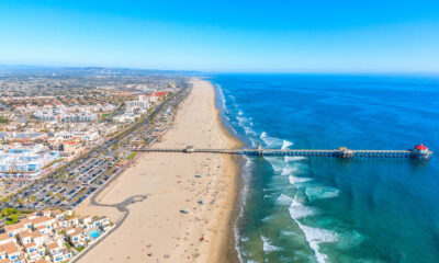 La meilleure plage de la côte ouest américaine en 2026 est un haut lieu du surf en Californie avec des restaurants haut de gamme
