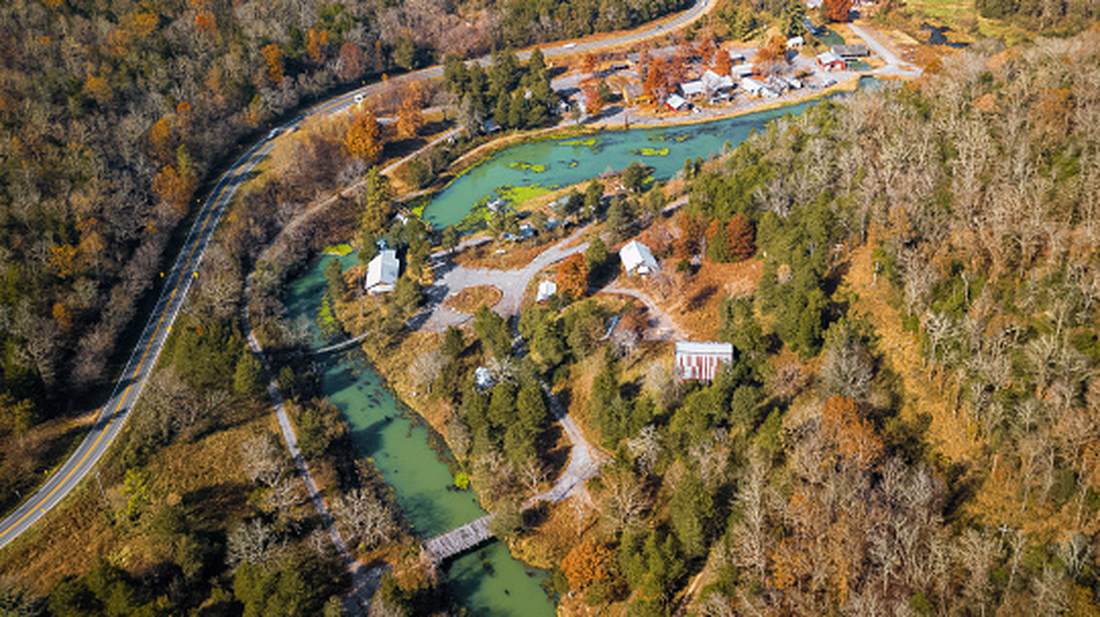 Le parc d'attractions abandonné de l'Arkansas redeviendra un parc naturel pittoresque dans les Ozarks