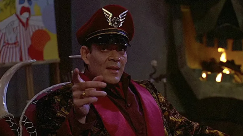 M. Bison a raison dans Street Fighter