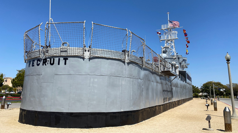 La recrue USS à Liberty Station San Diego