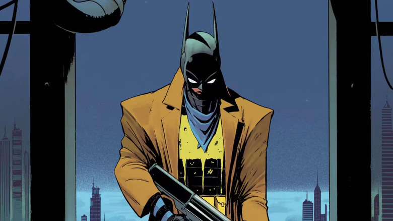 Barbara Gordon/the Bat en couverture d'Absolute Batman #24