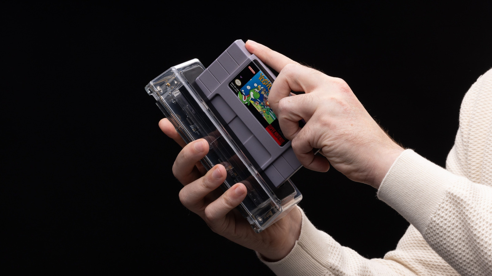 Ce gadget USB à 60 $ vous permet de jouer à vos cartouches Super Nintendo sur un ordinateur