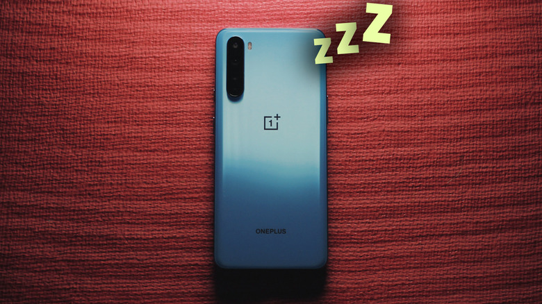 Téléphone Android avec 