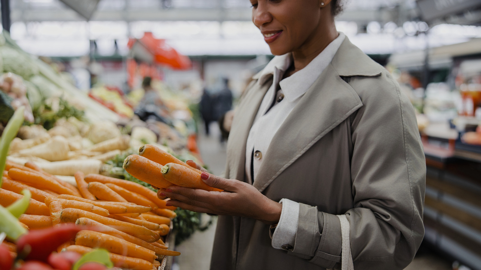La différence entre les carottes orange et violettes s’explique facilement par la science