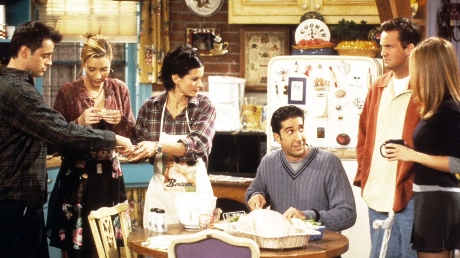 Noms de bébé rétro des années 90 inspirés des amis classiques de la sitcom