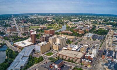Le nouveau parc d'État du Michigan, d'une superficie de 230 acres, comprendra un amphithéâtre au bord de la rivière, une rampe de mise à l'eau et des activités de pêche