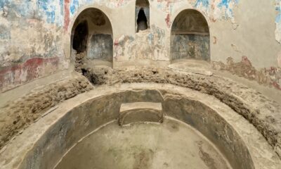 Des archéologues ont testé des thermes romains antiques vieux de 2 000 ans. Ce qu'ils ont trouvé était dégoûtant