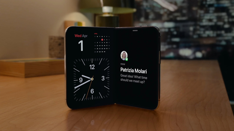 Mode veille sur l'iPhone Duo