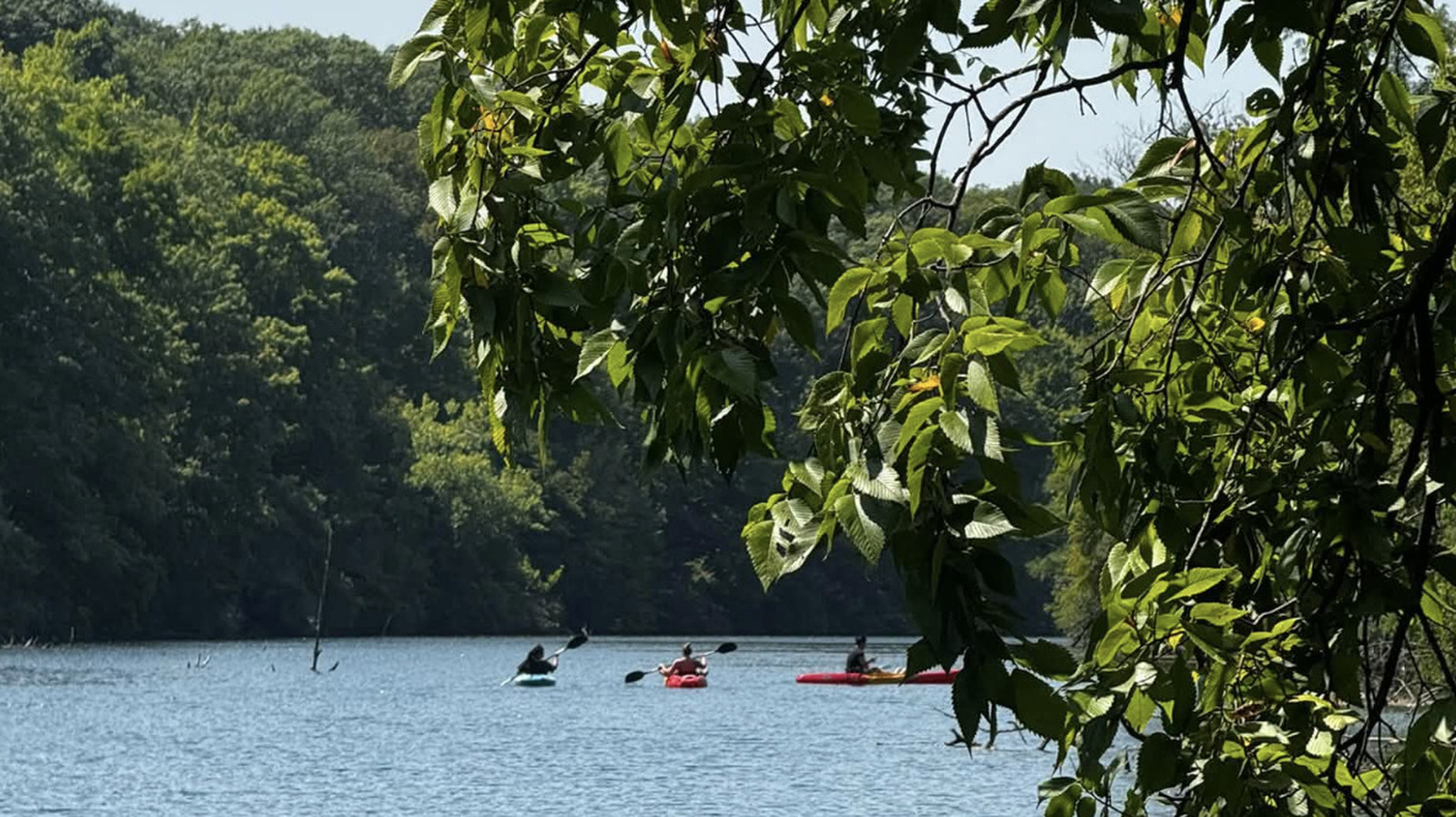 L'ancienne mine à ciel ouvert de l'Illinois est désormais un parc avec 22 étangs aux eaux cristallines et des sites de plongée sous-marine