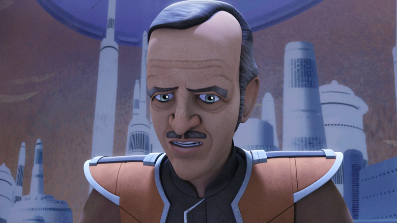 Gall Trayvis semble inquiet à propos de Star Wars Rebels