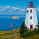 L'île pittoresque du Canada est une escapade naturelle avec des plages peu fréquentées, des sentiers et un phare