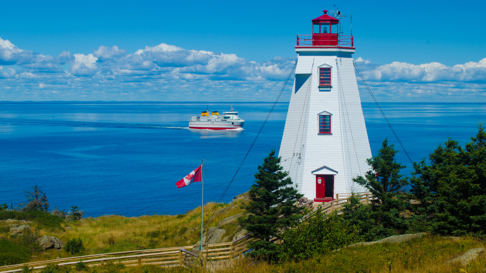 L'île pittoresque du Canada est une escapade naturelle avec des plages peu fréquentées, des sentiers et un phare