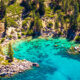 La plage secrète du lac Tahoe offre une baignade isolée avec des vues panoramiques