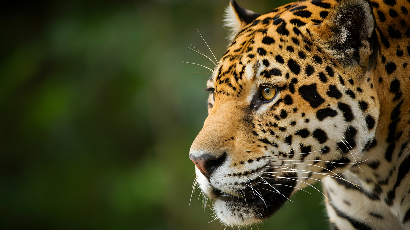Le plus gros léopard du monde n'est rien comparé au plus gros jaguar