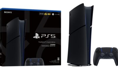 Une PS5 entièrement noire à 350 $ sortira en novembre (mais seulement à un seul endroit)