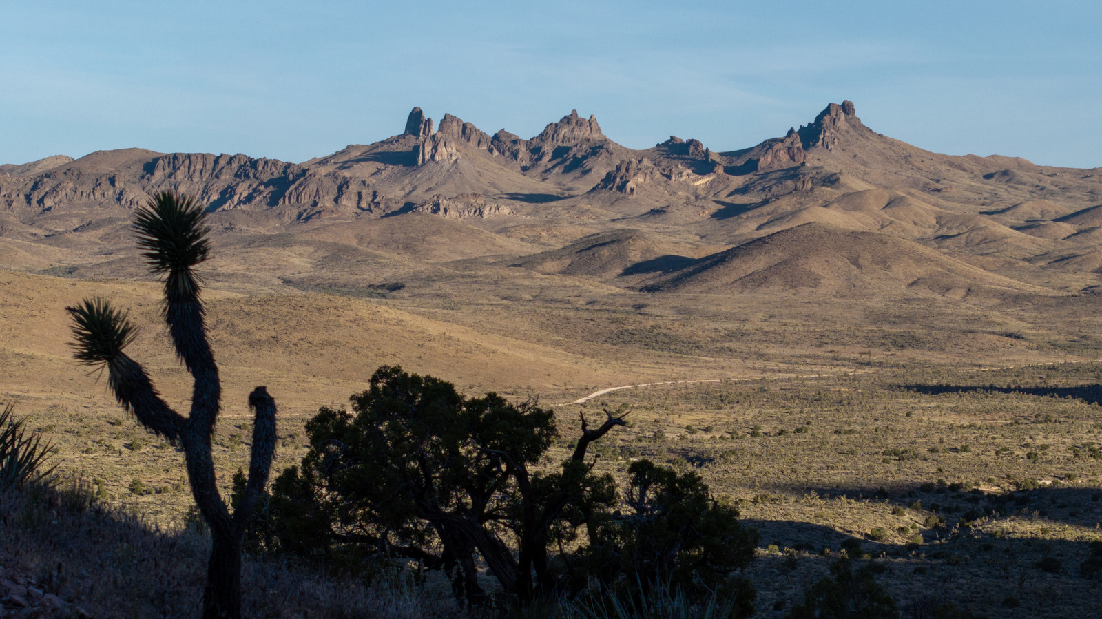 Le monument national sous-estimé de Californie dans le désert de Mojave est une escapade de camping isolée